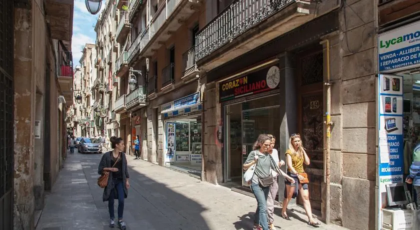 Lodging Apartments Ramblas Liceu Barcelona