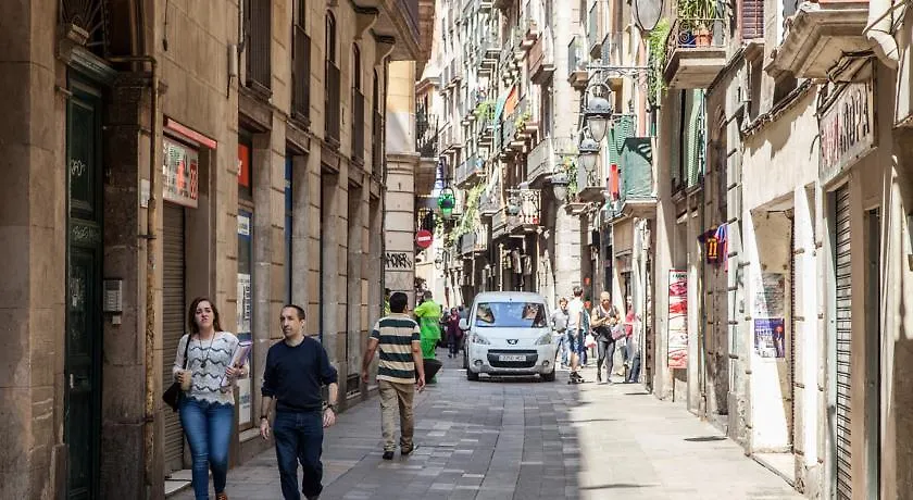Lodging Apartments Ramblas Liceu Barcelona