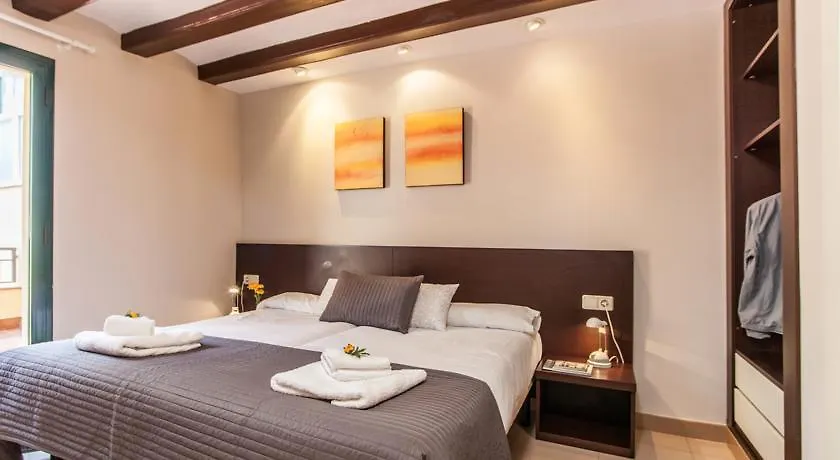 Lodging Apartments Ramblas Liceu Barcelona