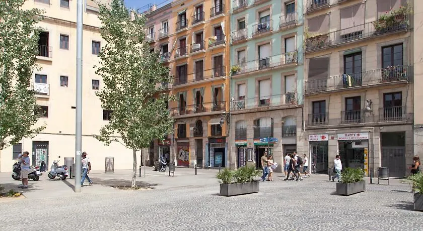 Lodging Apartments Ramblas Liceu Barcelona