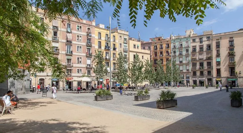 Lodging Apartments Ramblas Liceu Barcelona