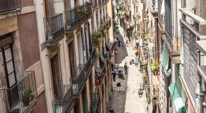Lodging Apartments Ramblas Liceu Barcelona Španělsko