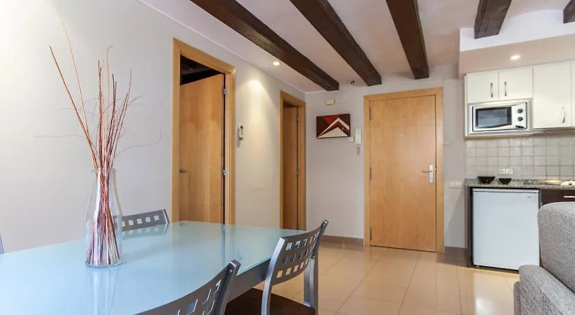 Lodging Apartments Ramblas Liceu Barcelona