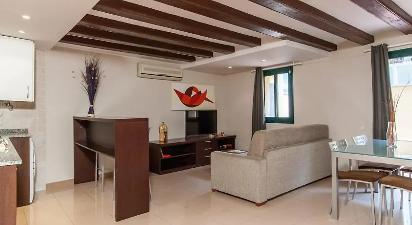 Lodging Apartments Ramblas Liceu Barcelona