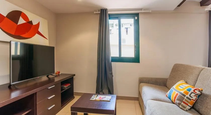 Lodging Apartments Ramblas Liceu Barcelona