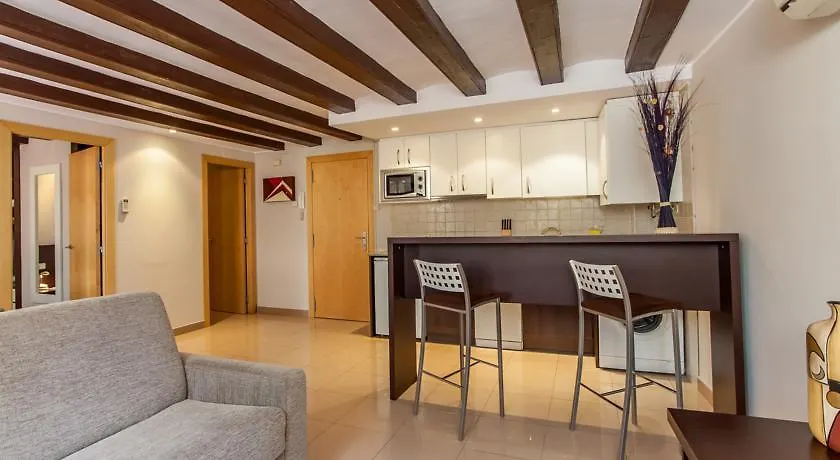 Lodging Apartments Ramblas Liceu Barcelona Španělsko