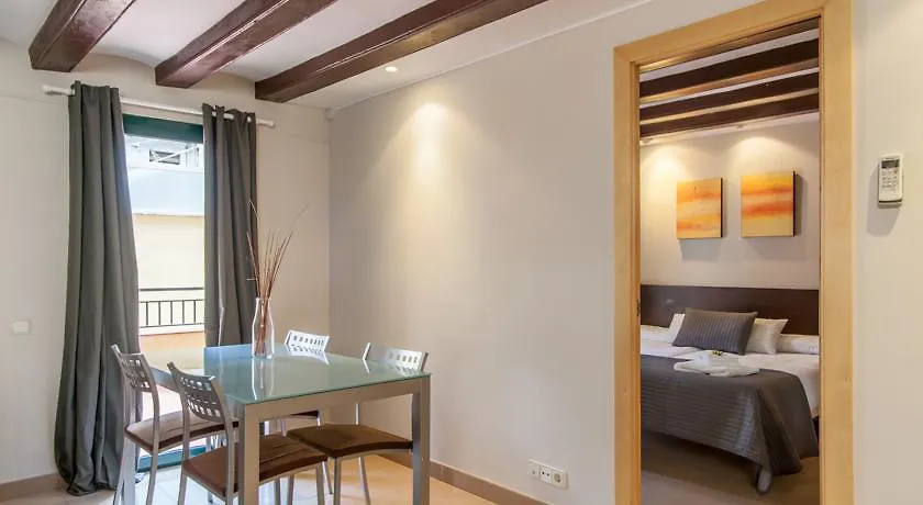 Lodging Apartments Ramblas Liceu Barcelona 0*,  Španělsko